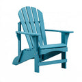 Adirondack Gartenstuhl 79 x 75 x 95 cm Türkis Holz für den Aussenbereich