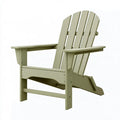 Adirondack Gartenstuhl 83 x 75 x 92 cm aus Holz in Grün mit breiten Armlehnen